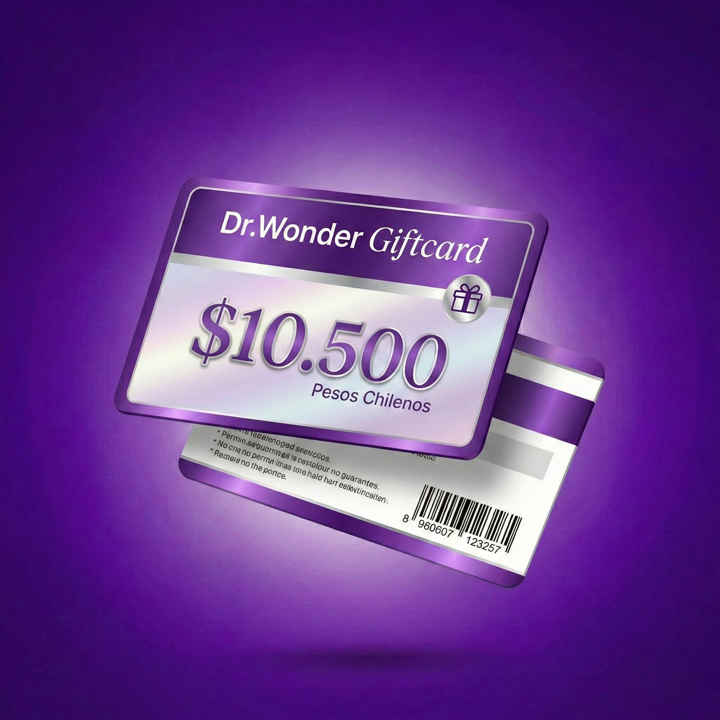 Gift Card Dr.Wonder $10.500