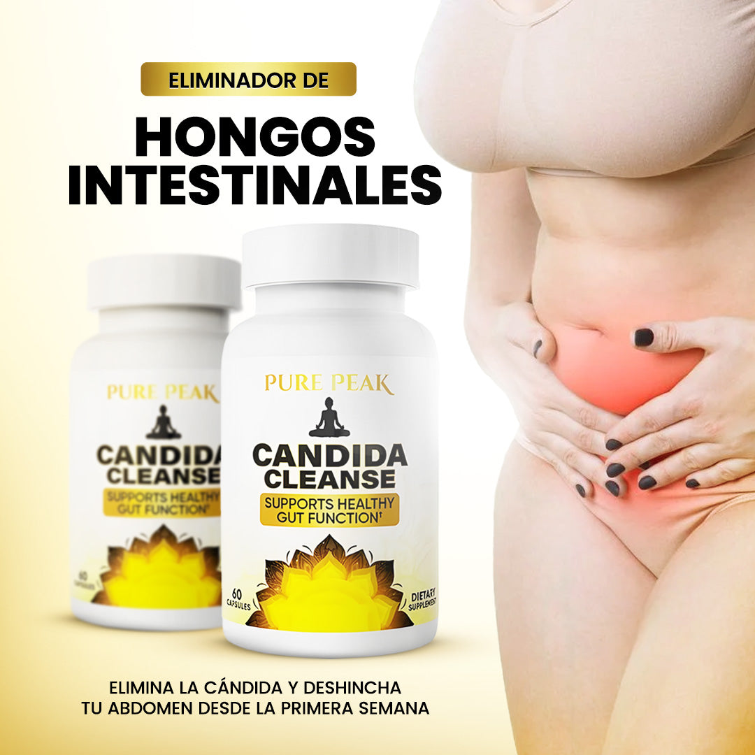CandiFree ® Eliminador de Hongos Intestinales