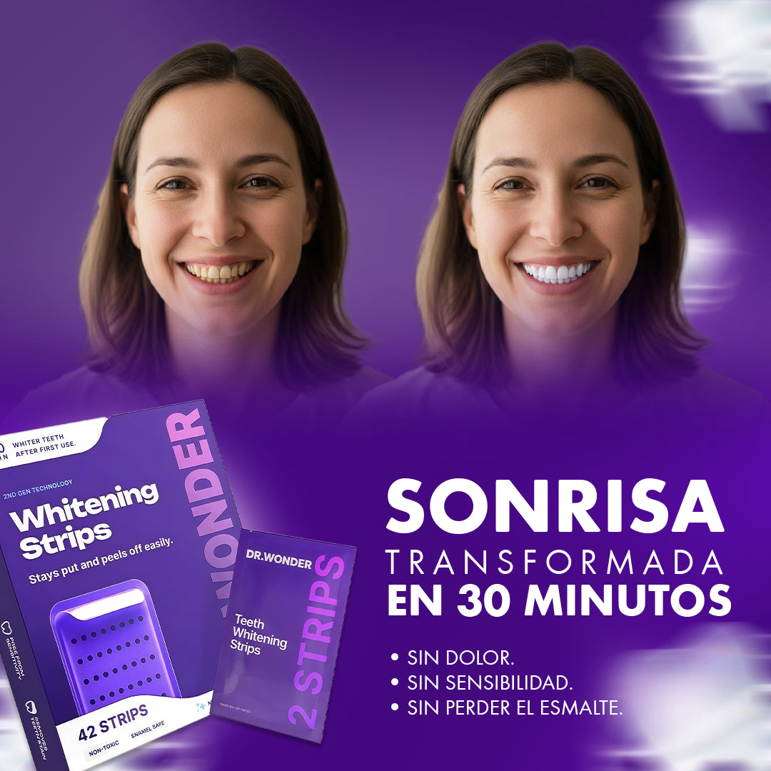 Dr.Wonder® Blanqueamiento Dental V34