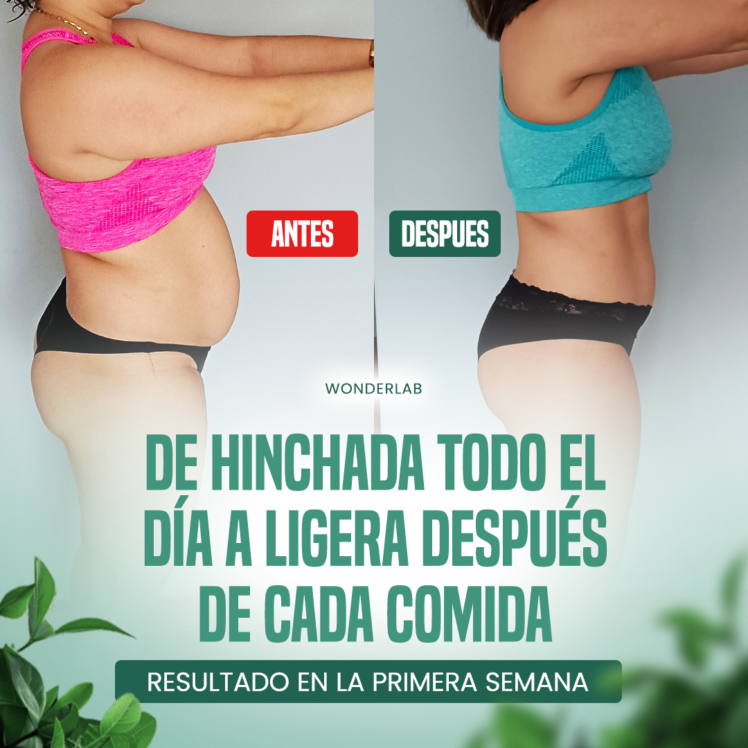 Salud Intestinal 10 en 1 de WonderLab®