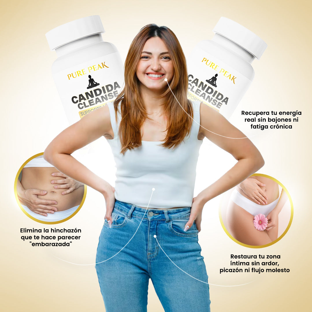 CandiFree ® Eliminador de Hongos Intestinales
