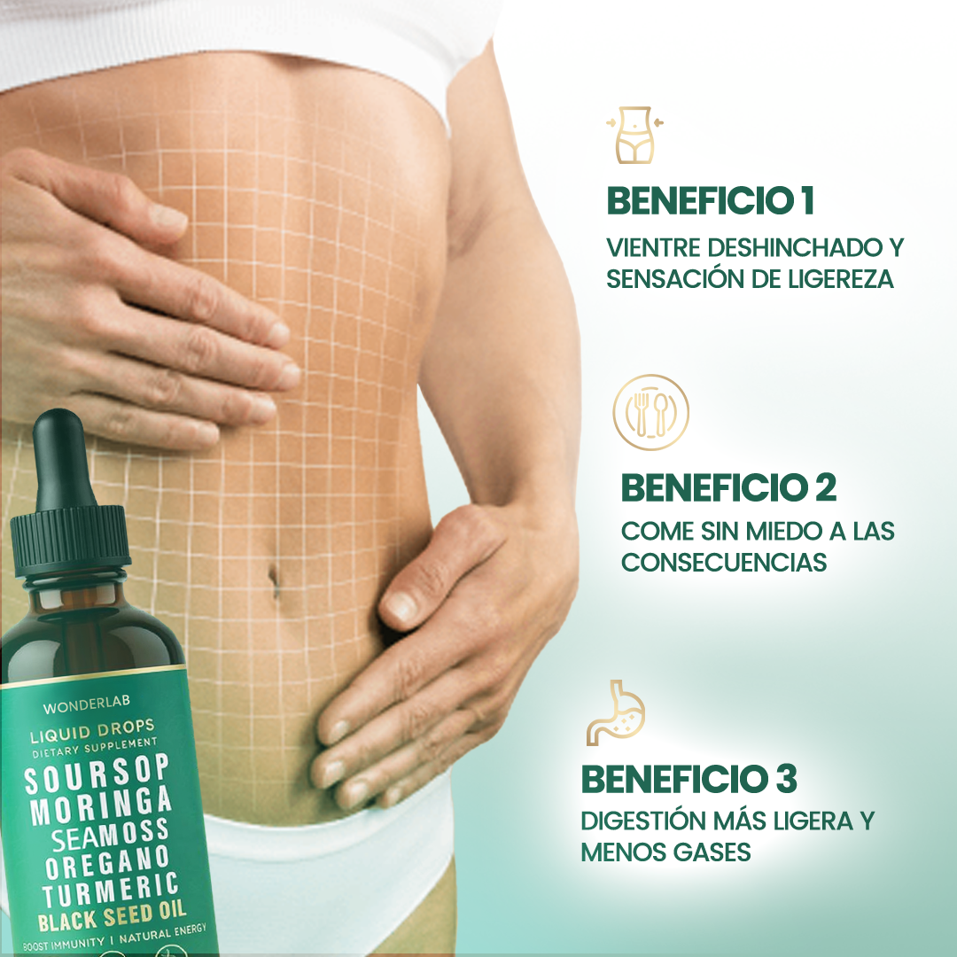 Salud Intestinal 10 en 1 de WonderLab®