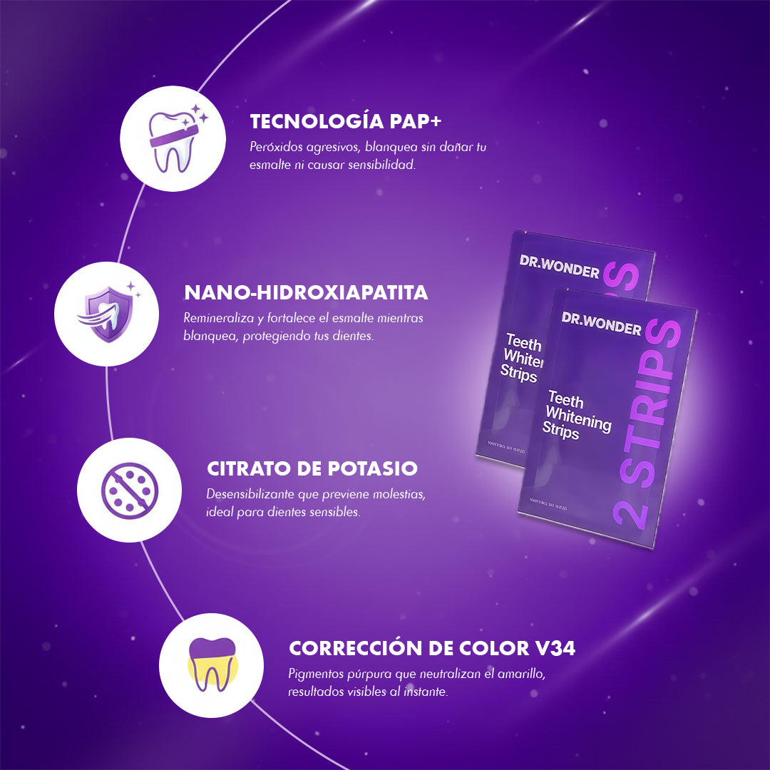 Dr.Wonder® Blanqueamiento Dental V34