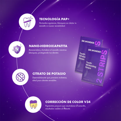 Dr.Wonder® Blanqueamiento Dental V34