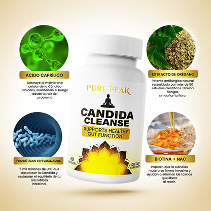 CandiFree ® Eliminador de Hongos Intestinales