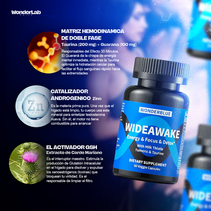 WonderBlue® Detox Hepático