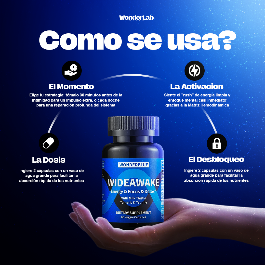 WonderBlue® Detox Hepático