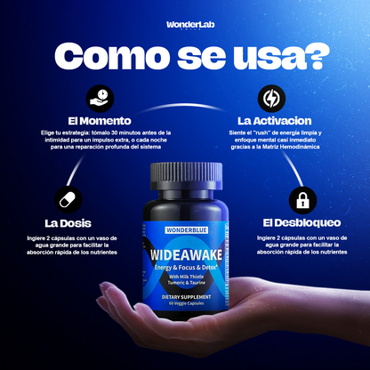 WonderBlue® Detox Hepático