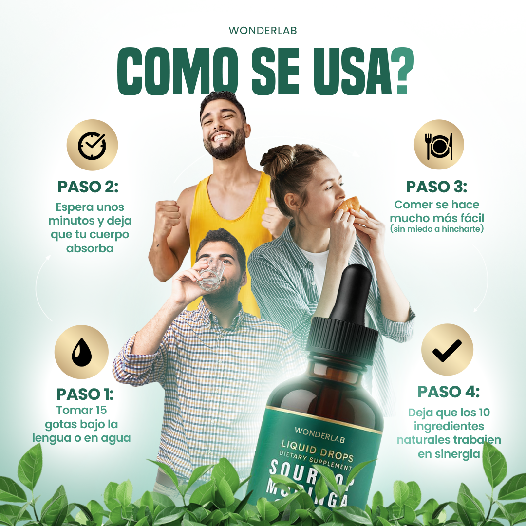 Salud Intestinal 10 en 1 de WonderLab®