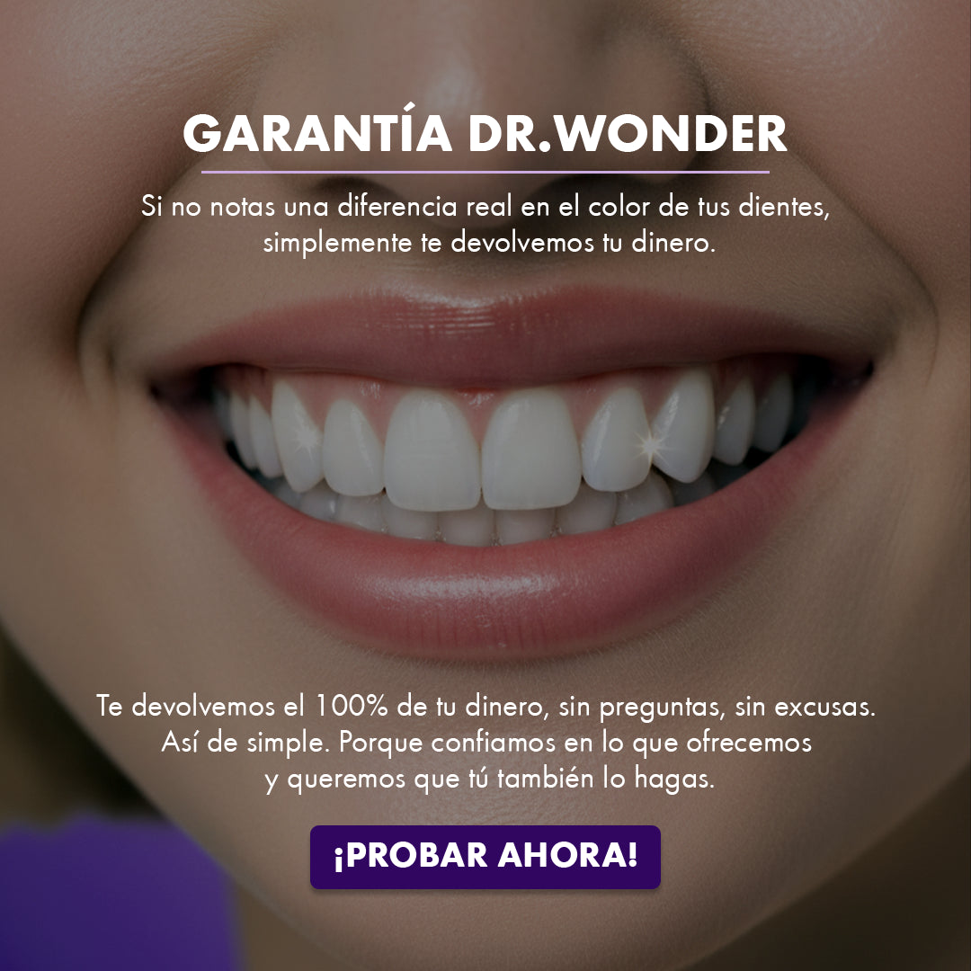 Dr.Wonder® Blanqueamiento Dental V34