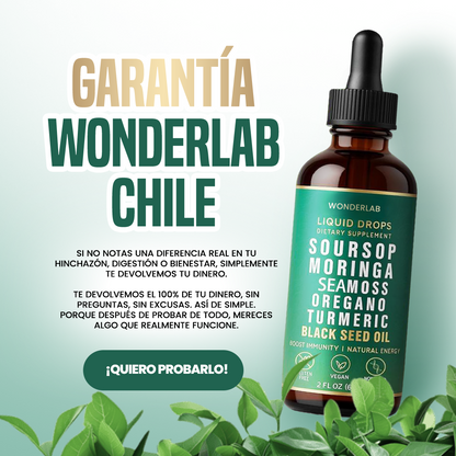 Salud Intestinal 10 en 1 de WonderLab®