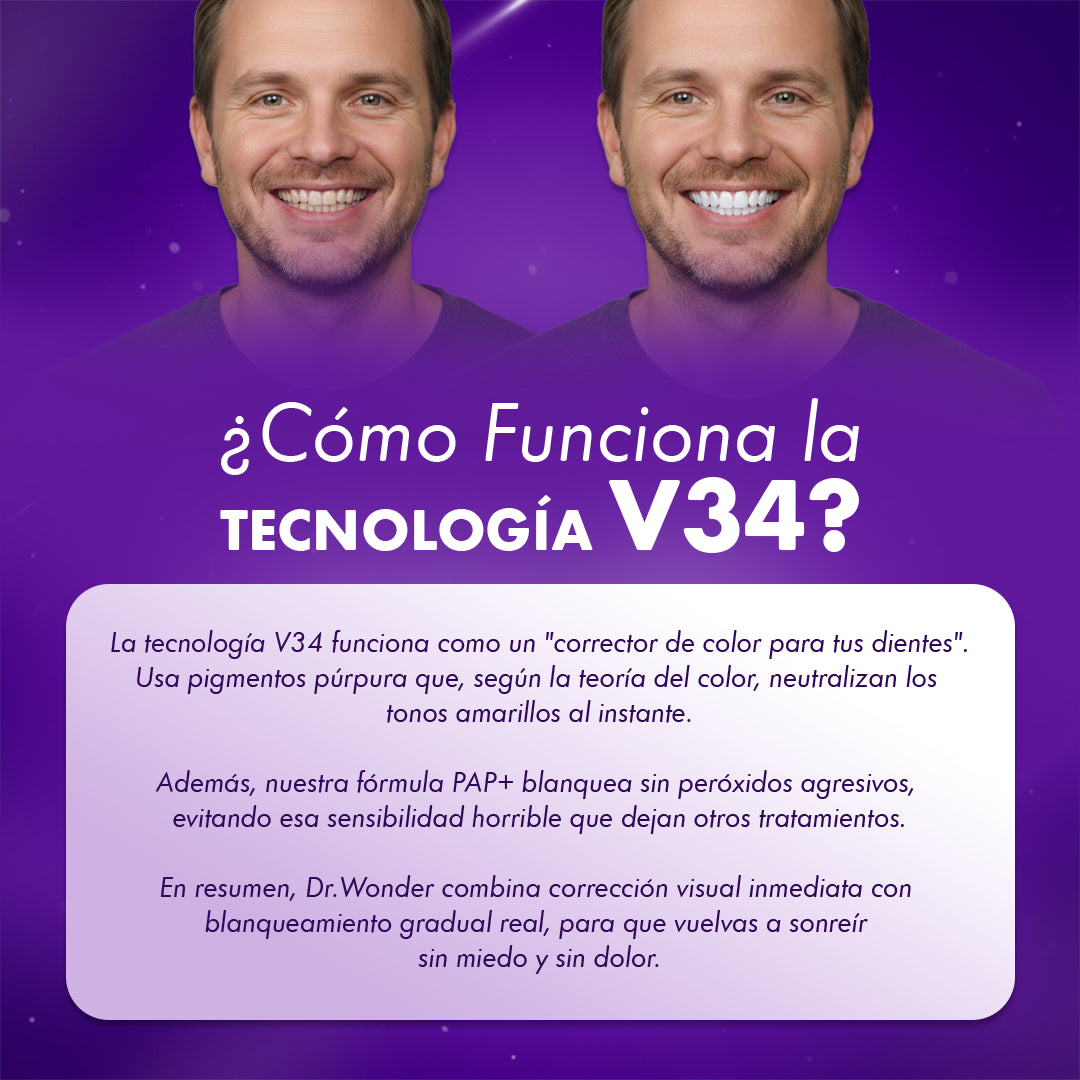 Dr.Wonder® Blanqueamiento Dental V34