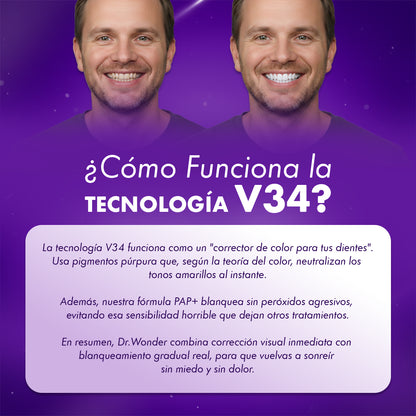 Dr.Wonder® Blanqueamiento Dental V34