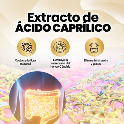 CandiFree ® Eliminador de Hongos Intestinales