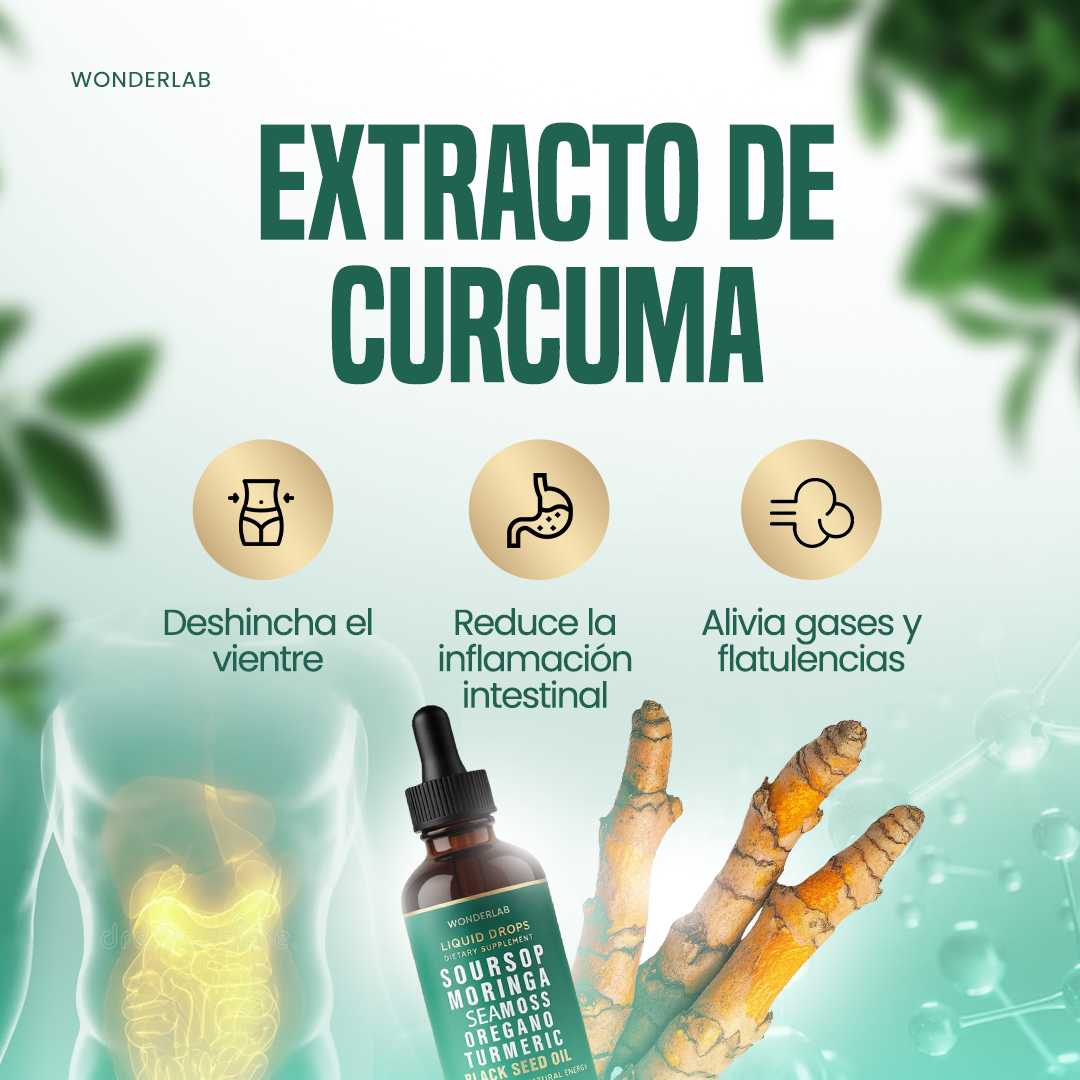 Salud Intestinal 10 en 1 de WonderLab®